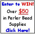 Win Free Perler Beads