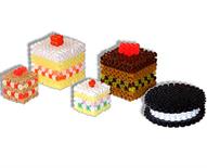 Cake & Cookies Perler Bead Project Sheet