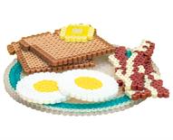 Healthy Breakfast Perler Bead Project Sheet